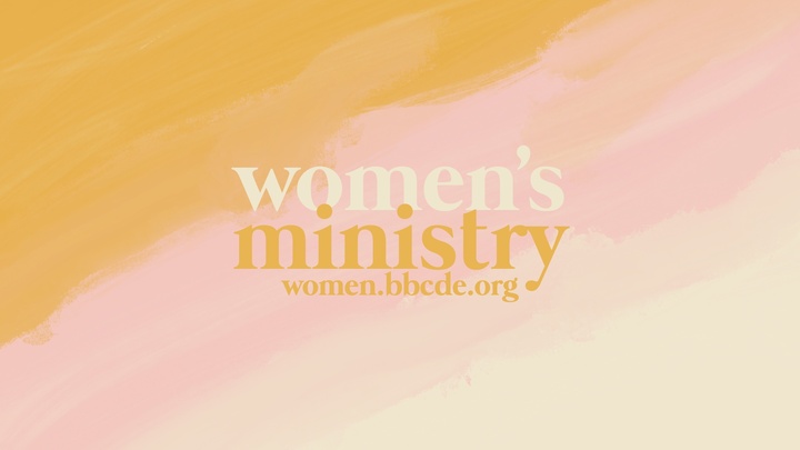 Logo for Women's Ministry