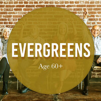 Logo for XRDS Evergreens (Age 60+)