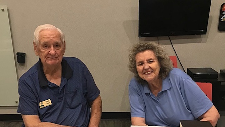 Logo for 55+ Bible Study Group