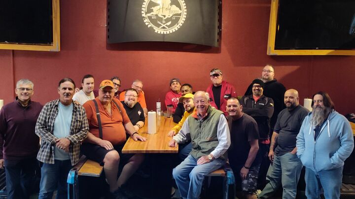 Logo for Men's Breakfast