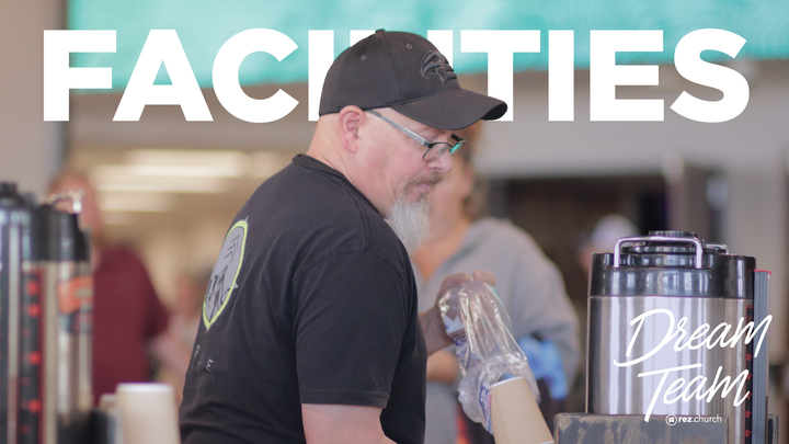 Logo for Facilities Dream Team