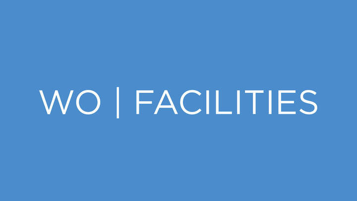 Logo for Facilities