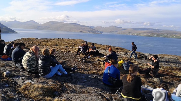 Logo for Ung Lív Fyrireiking