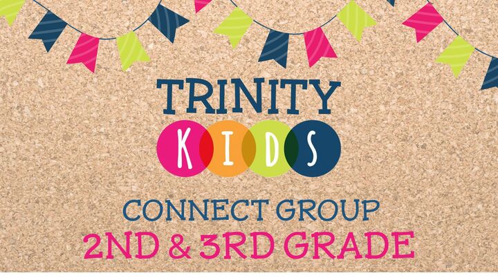 Logo for Connect Group | 2nd and 3rd Grade