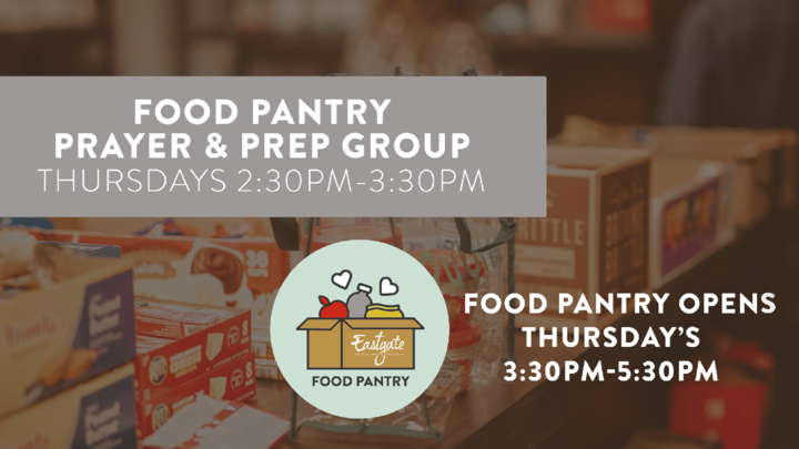 Logo for Food Pantry Prayer & Prep Group