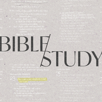Logo for Saturday Men’s Bible Study