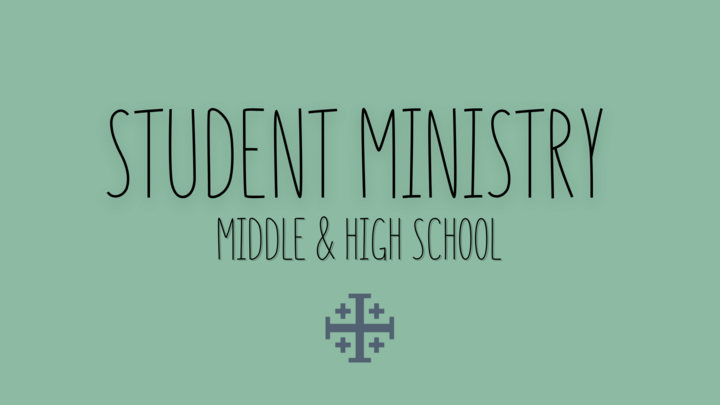 Logo for Student Ministry