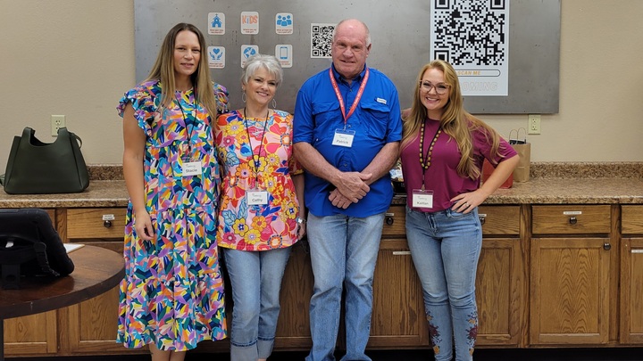 Logo for Welcome Room