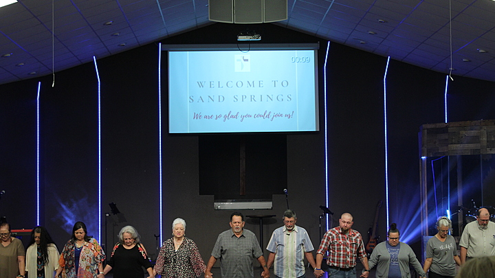 Logo for Altar/Prayer Ministry Team