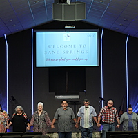 Logo for Altar/Prayer Ministry Team