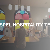 Logo for Gospel Hospitality/Greeter Team