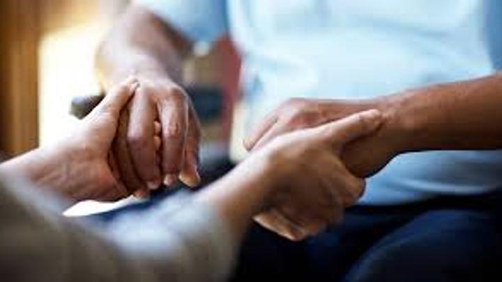 Logo for Homebound Connection Ministry