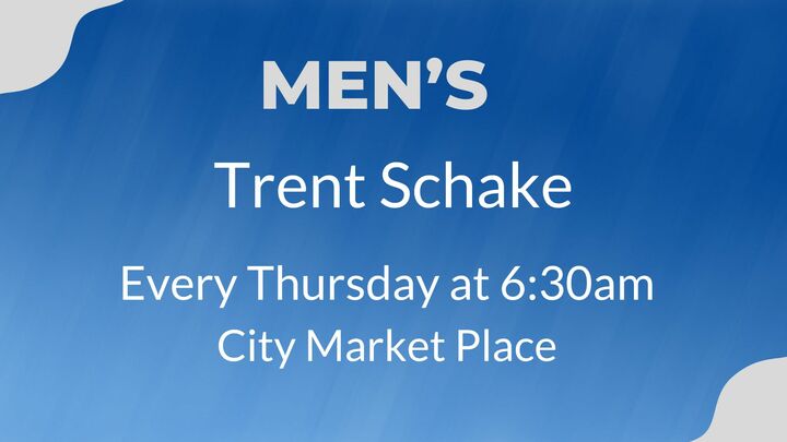 Logo for Men's (all ages) Community Group (Trent Schake)