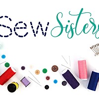 Logo for Sew Sisters