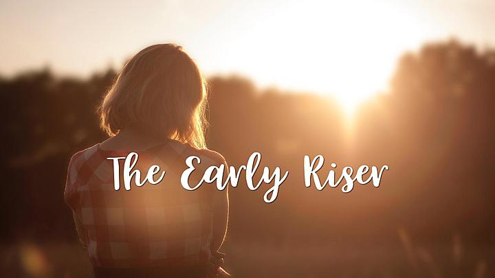 Logo for WOMEN - The Early Riser