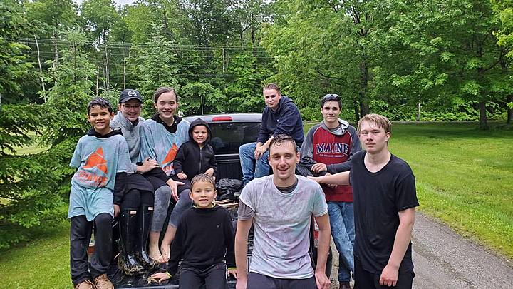 Logo for Youth Ministries