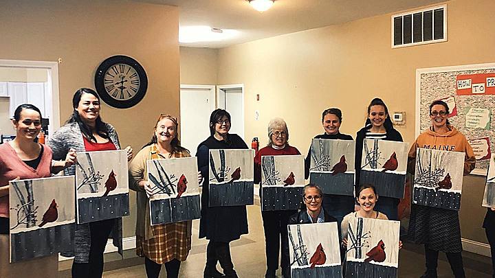 Logo for Ladies Ministries