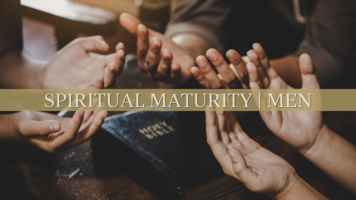 Logo for Men's Ministry | Spiritual Maturity | Syosset