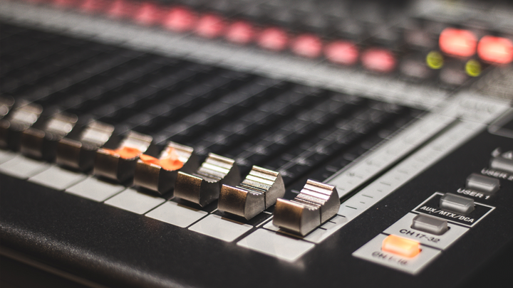 Logo for Sound/Media Team