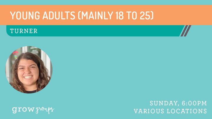 Logo for Young Adults - Sunday PM