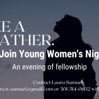 Logo for Young Women's Night Out