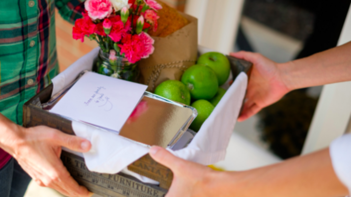 Logo for Meals for Love (Germantown)