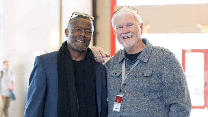 Logo for Get Connected! for New Members