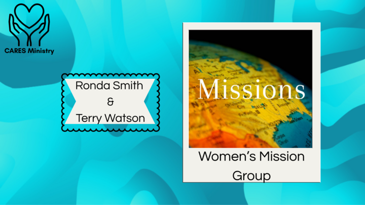 Logo for Care Ministry Serve Team - Women's Mission Group (Led by Ronda Smith & Terry Watson)