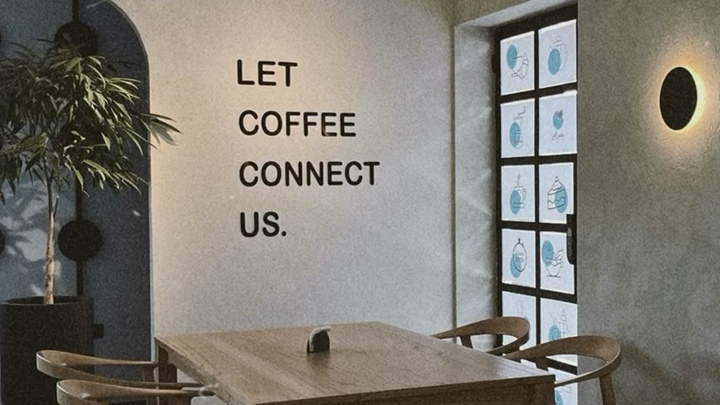 Logo for Coffee and Convo