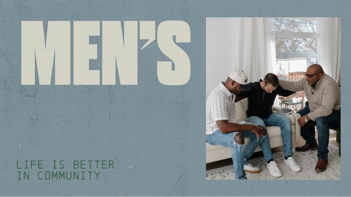 Logo for Men's Group - Bill Mair