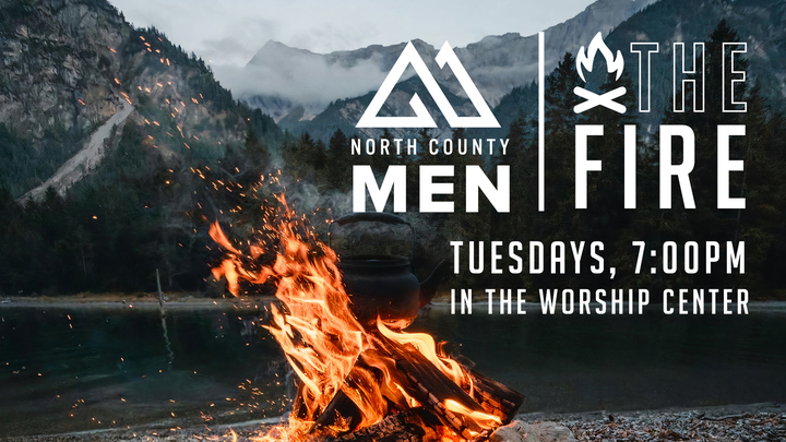Logo for Men's Ministry: The FIRE