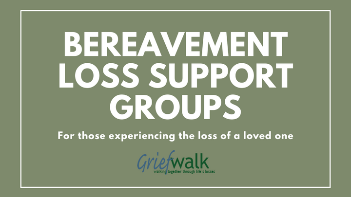 Logo for Griefwalk Groups