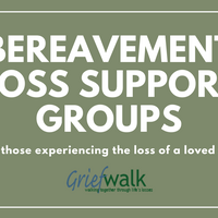 Logo for Griefwalk Groups