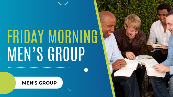 Logo for Friday Morning Men's Group