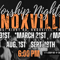 Logo for Worship Nights Knoxville