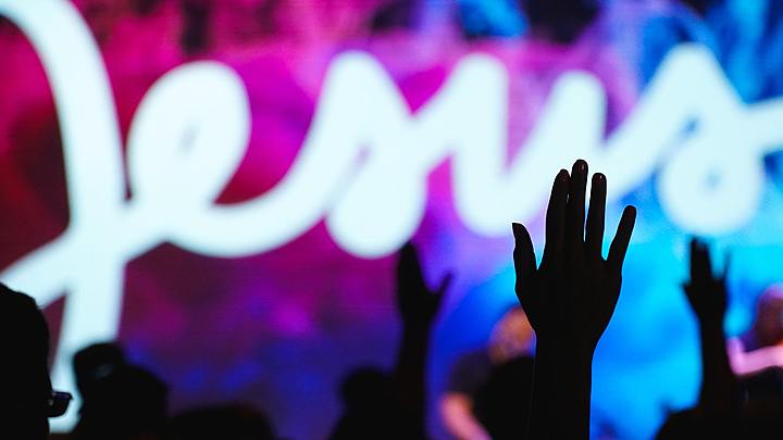 Logo for Music & Media Team