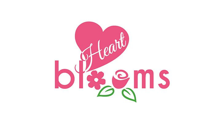 Logo for Heart Blooms Flower Ministry