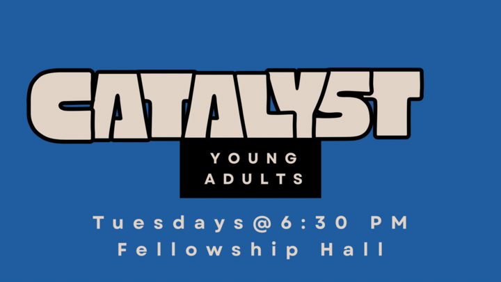 Logo for Catalyst Young Adults