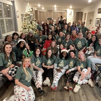 Logo for Dream Team Girls : Led by Rosalind Harris