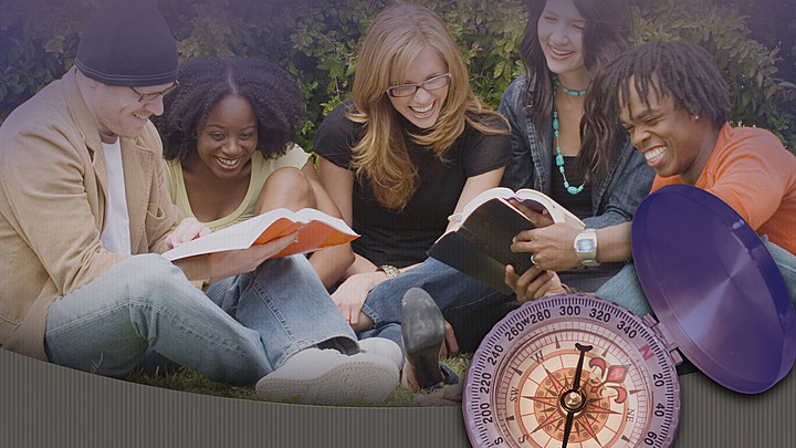 Logo for Discovering Life in Christ for New Believers