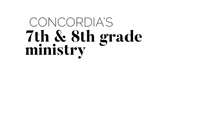 Logo for 7th and 8th Grade Student Ministry