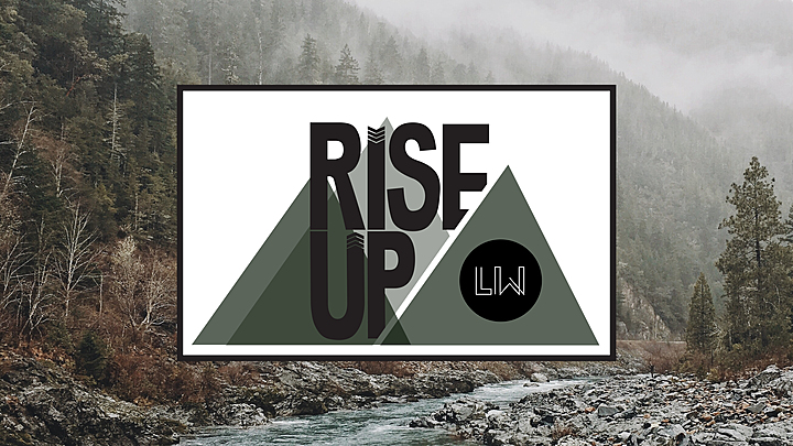 Logo for Rise Up Men's Group
