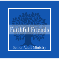 Logo for Faithful Friends Senior Adult Ministry