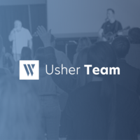 Logo for Usher