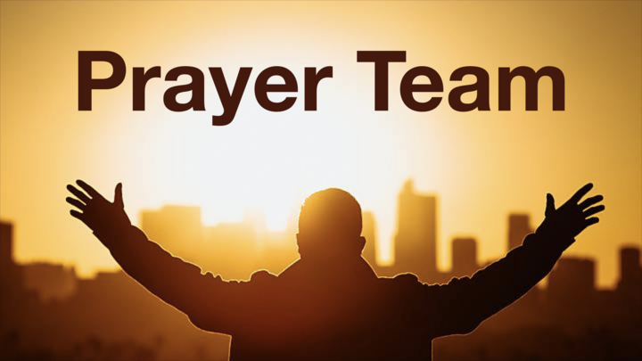 Logo for Prayer Team