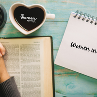 Logo for Women in the Word