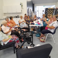 Logo for Ladies Craft and Board Games