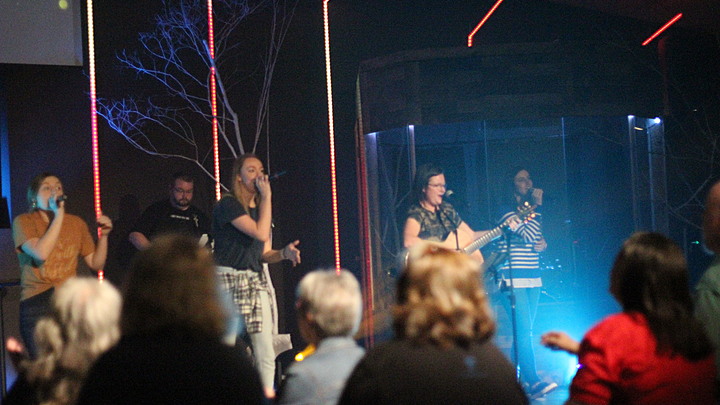 Logo for Worship Team