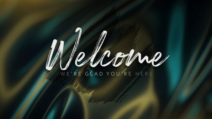 Logo for Welcome Center