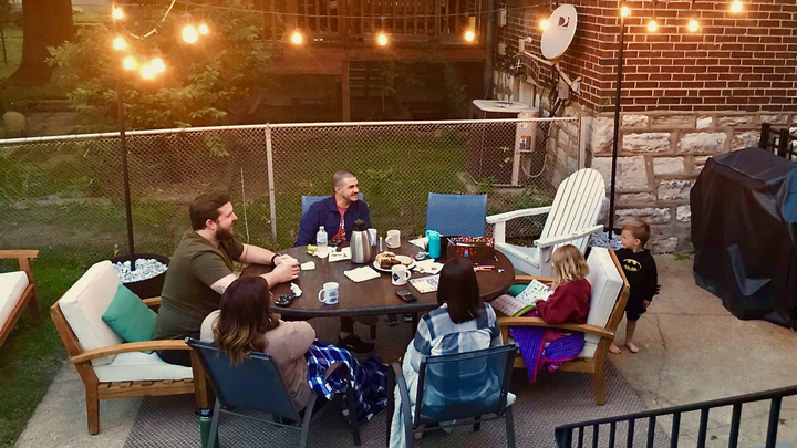 Logo for Lukas & Codie Merrell - Community Group